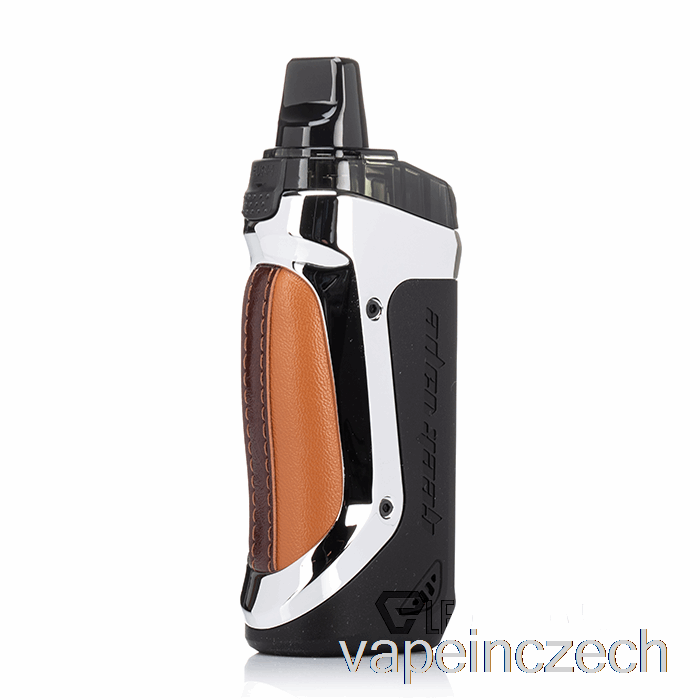 Geek Vape Aegis Boost 40w Pod Mod Kit Luxusní Edice - Stříbrné Vape Pero